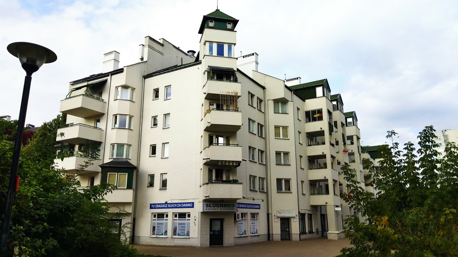 Zdjęcie architektury budynku Osiedle przy Pasażu Ursynowskim